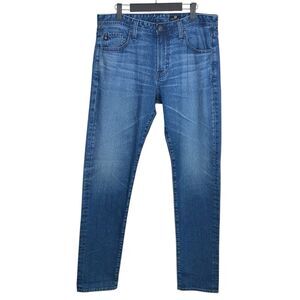 AG Jeans Adriano Goldschmied Tellis Mens 34x34 (Tag 32) Modern Slim Denim NEW